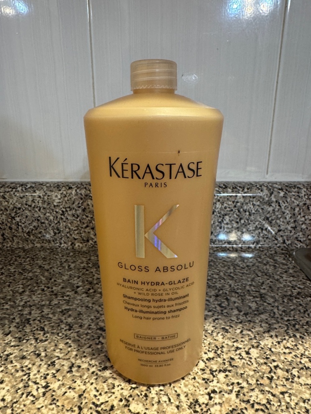Kérastase Gloss Absolu Shampoo - Gold